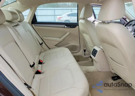 2014 Volkswagen Passat Se from USA, damaged, VIN 1VWBN7A30EC088014